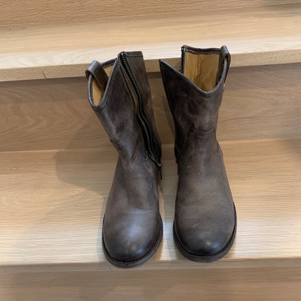 Frye Motorcycle Boots